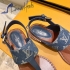 Louis Vuitton Flat Sandal Summer LVFSS-2226849001